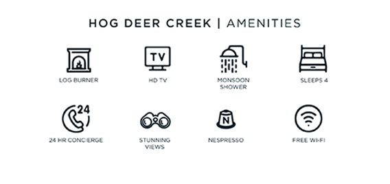 hog deer creek amenities