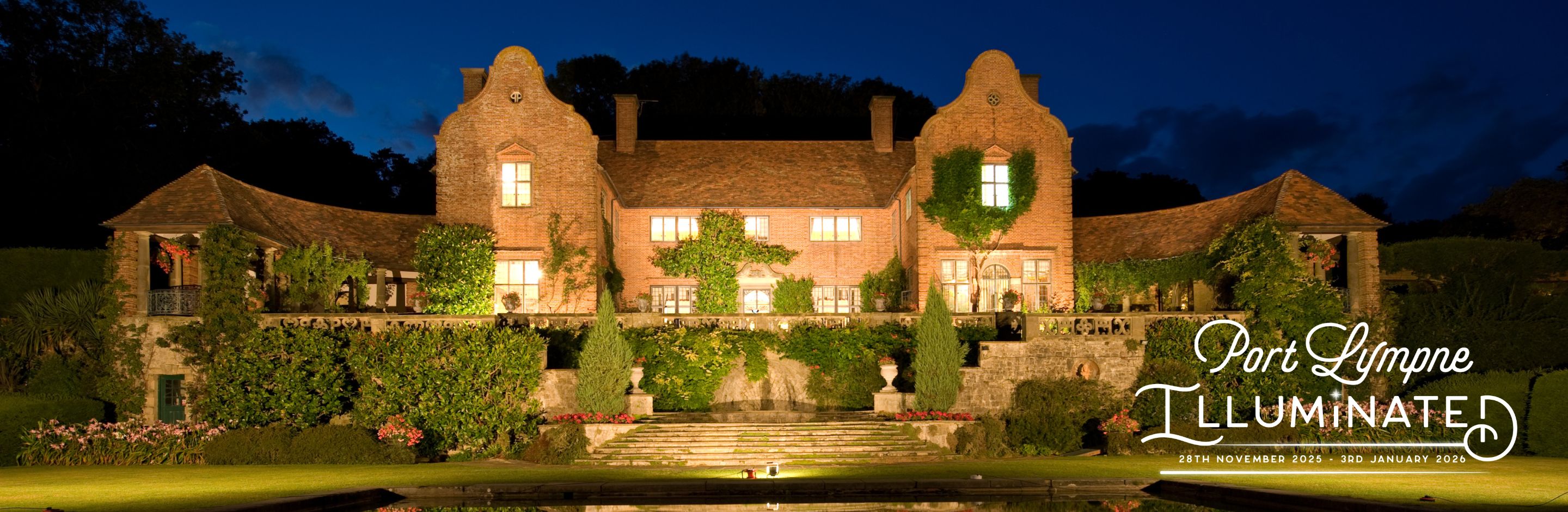 Port Lympne Illuminated