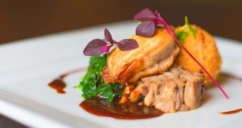We use seasonal and locally sourced ingredients wherever we can in our Restaurants at Port Lympne Hotel & Reserve