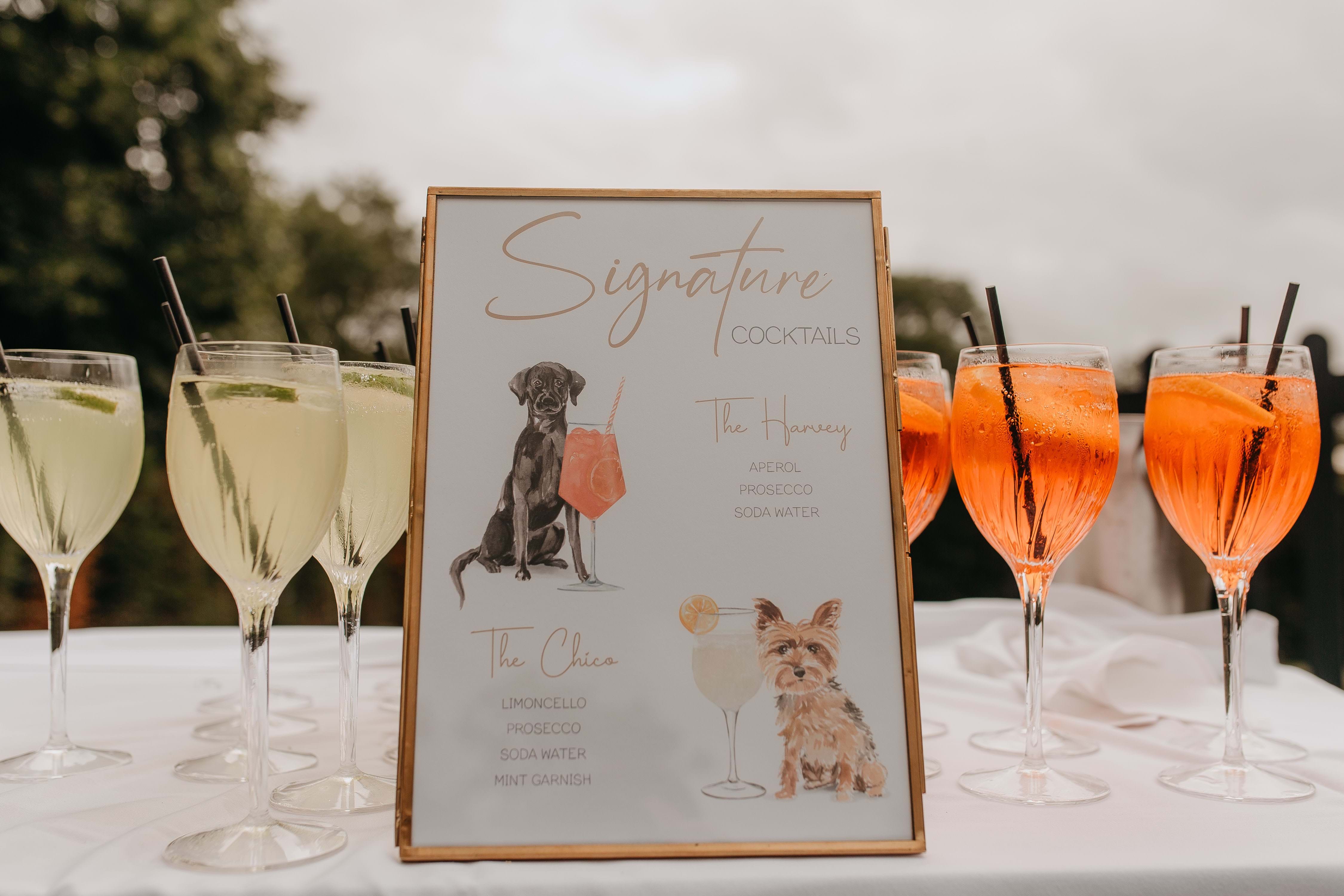 Signature spring cocktails