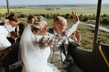 Wildly in Love: Alanna & Alex’s Safari Wedding at Port Lympne