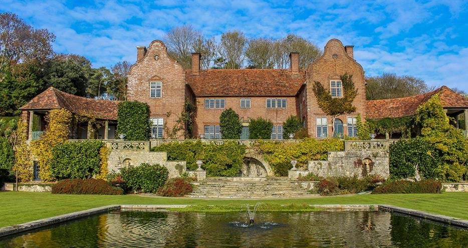 Port Lympne Mansion Hotel in Kent