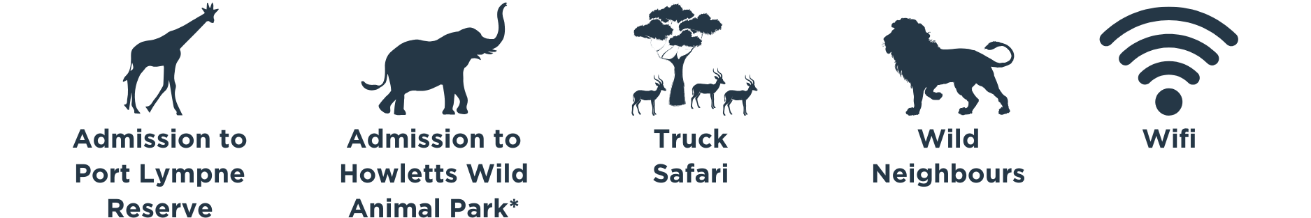 Port Lympne Short Breaks whats included