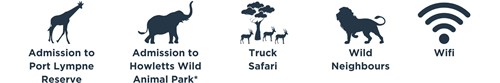 Port Lympne Short Breaks whats included