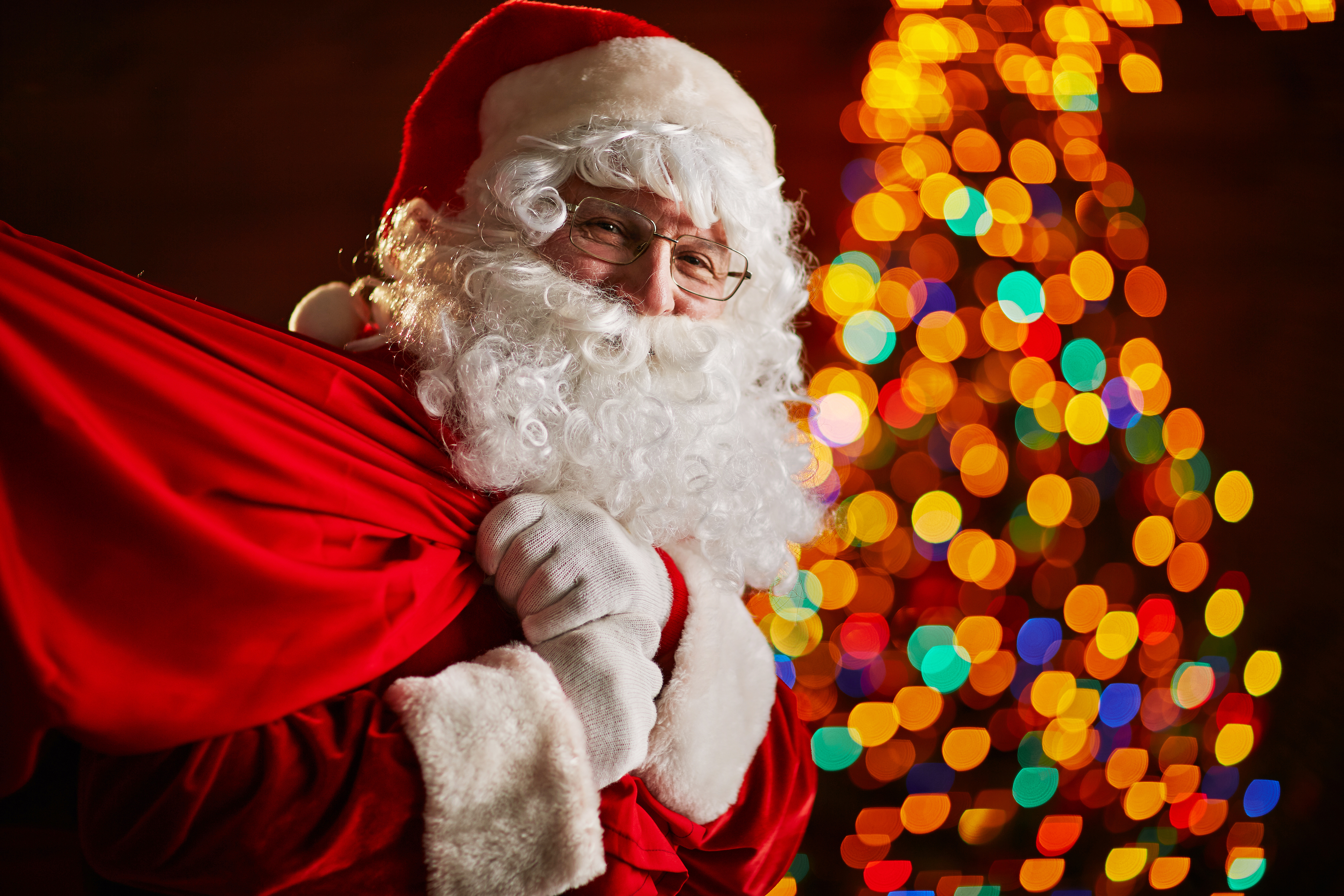 Santa's Grotto entrance