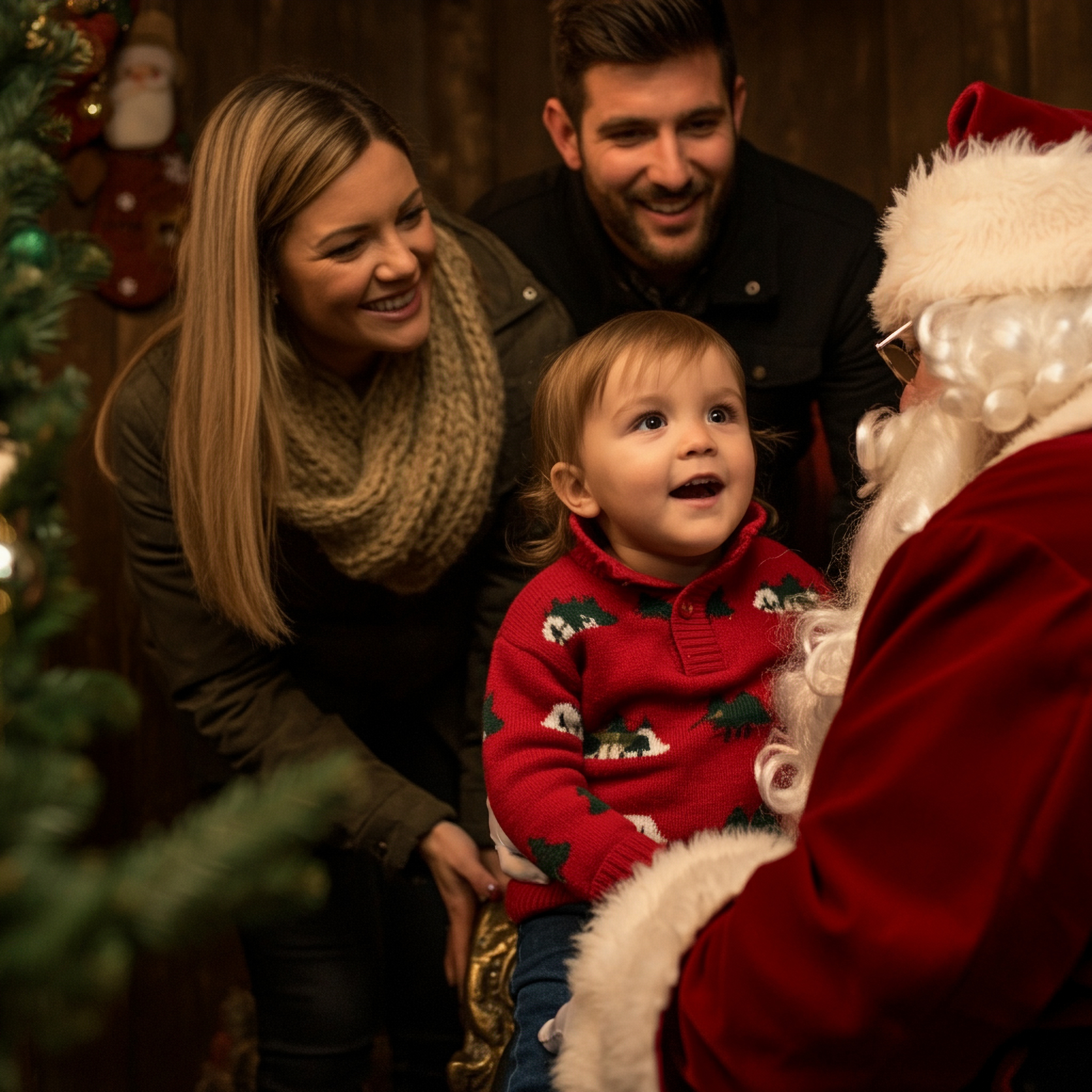 Santa's Grotto entrance