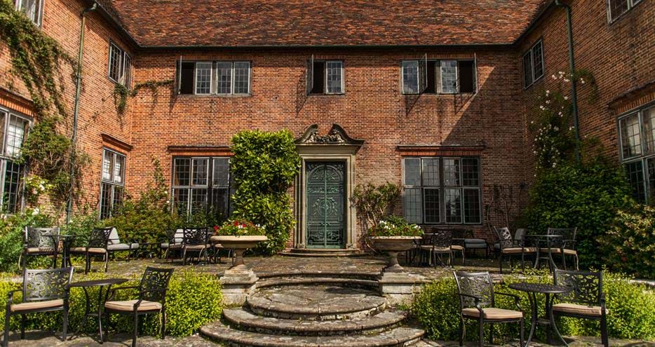 Port Lympne Hotel near Ashford in Kent