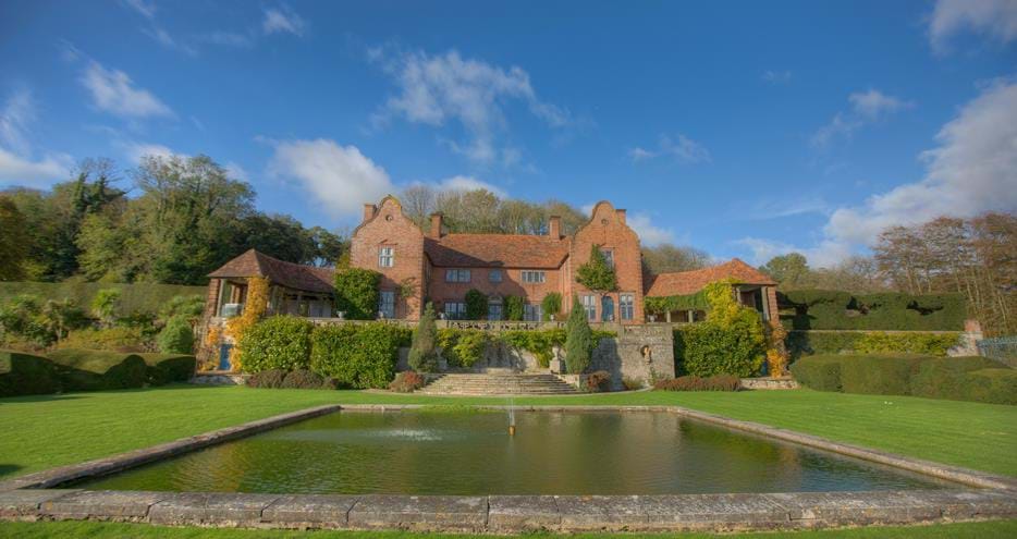 Port Lympne Hotel near Ashford in Kent