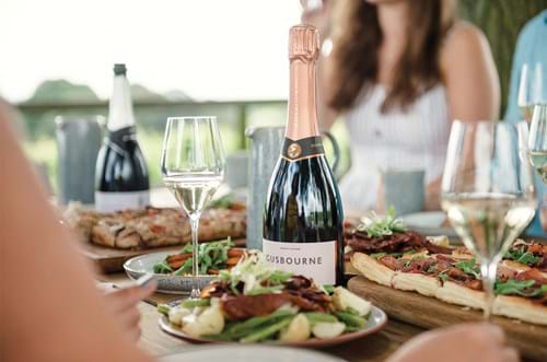 Gusbourne Wedding Drink