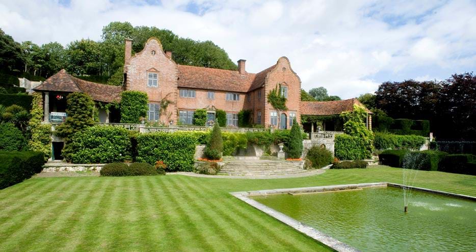 Port Lympne Hotel near Ashford in Kent