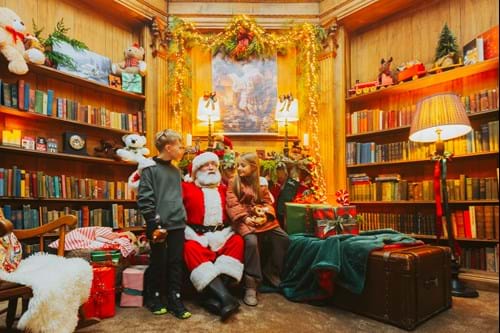 Grotto at Port Lympne
