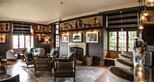 The Glyn Philpott Bar at Port Lympne Hotel near Ashford in Kent