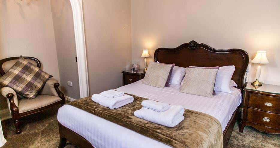 The Charlie Chaplin Suite at Port Lympne Hotel in Kent