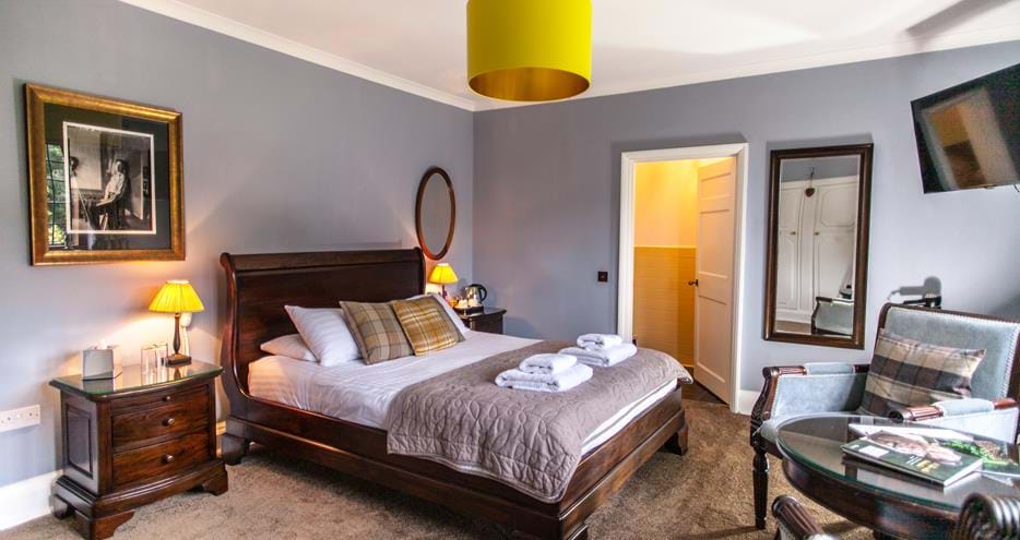 The Rex Whistler Room at Port Lympne Hotel in Kent