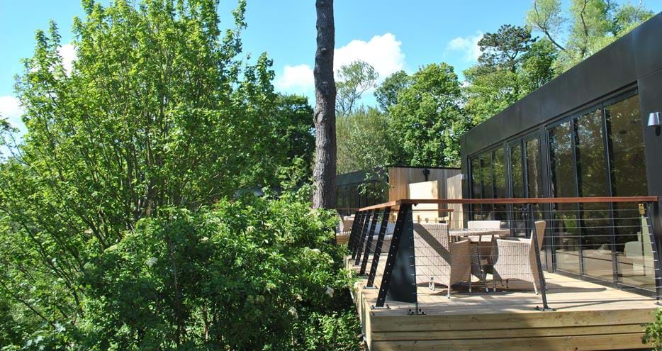 Treehouse Hotel at Port Lympne Reserve, Kent