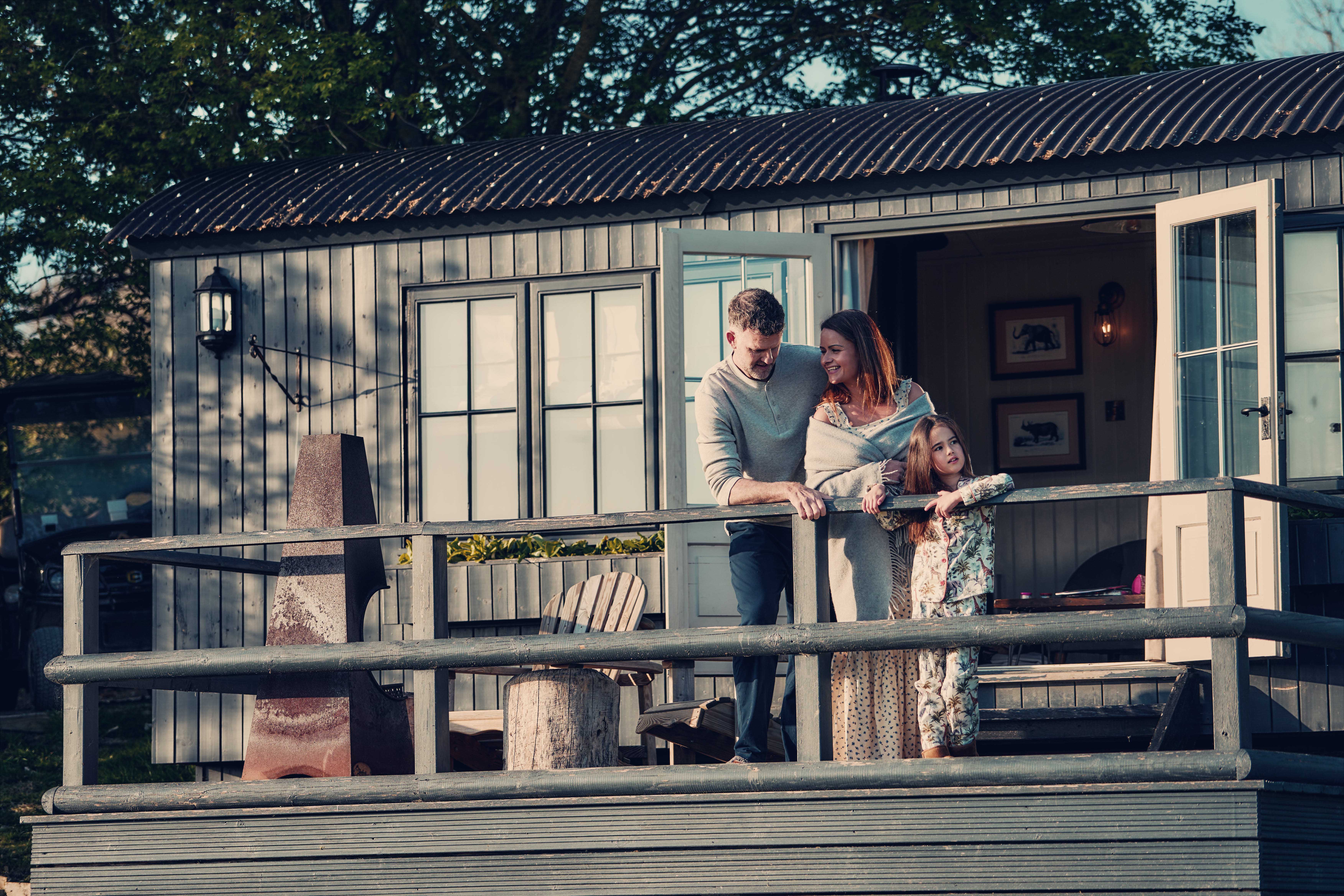 Hog Deer Creek, glamping at Port Lympne Hotel & Reserve in Kent