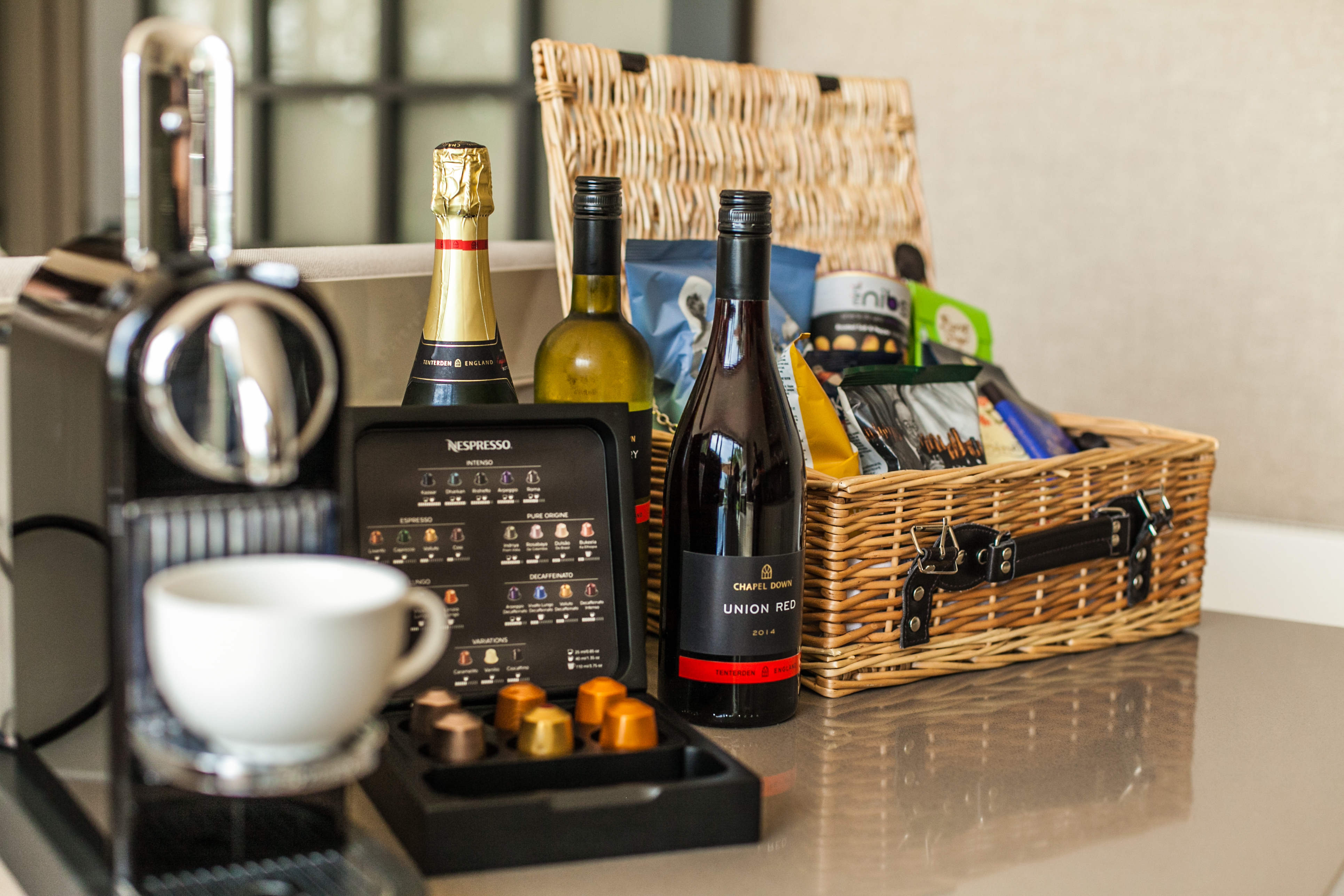 Your Treehouse suite at Port Lympne Hotel & Reserve in Kent is packed with treats from the mini bar