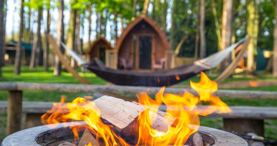 Glamping short breaks in Kent at Port Lympne Hotel & Reserve
