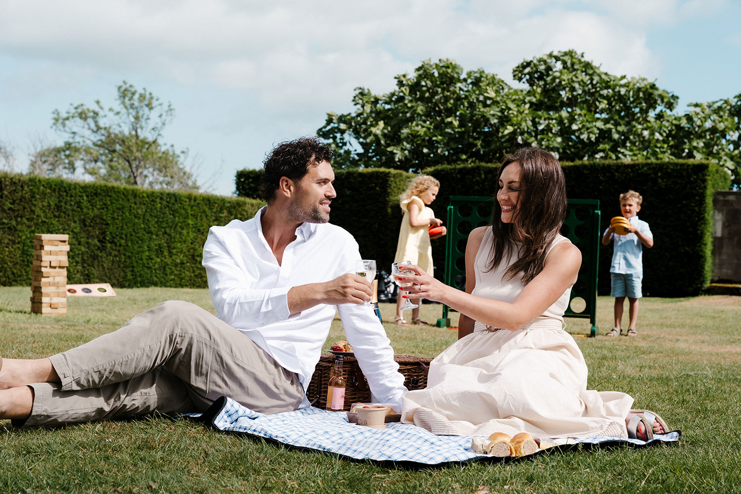 Picnic at Port Lympne Hotel & Reserve in Kent