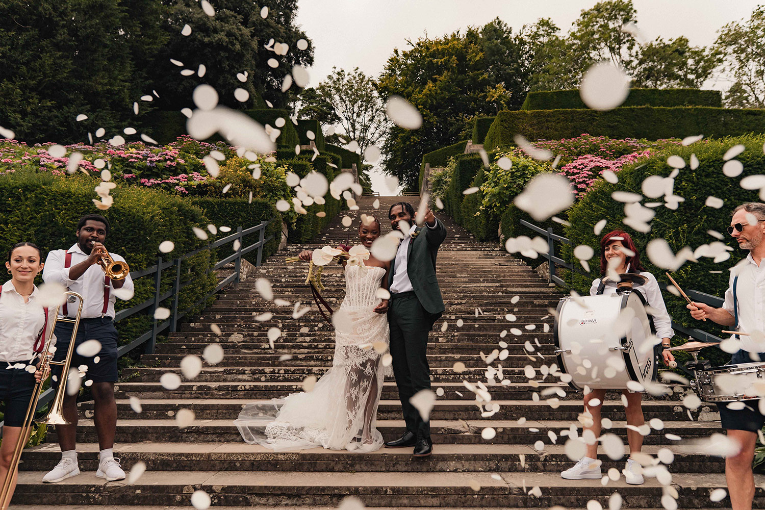 Weddings at Port Lympne Hotel & Reserve in Kent