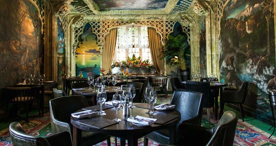 Port Lympne Hotel Restaurant, near Ashford in Kent