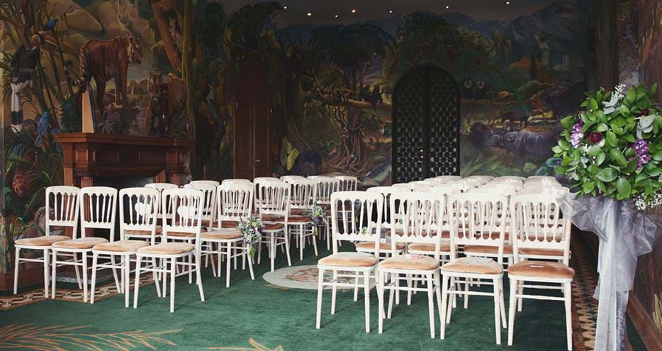 Spencer Roberts Room at Kent wedding venue, Port Lympne Hotel and Reserve