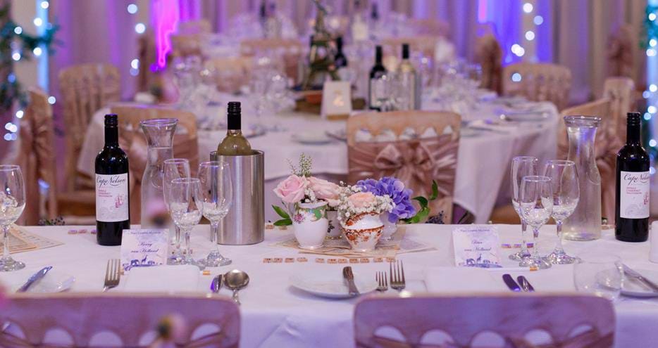 The Aspinall Suite at Port Lympne Hotel and Reserve in Kent is the ideal venue for your wedding reception