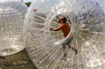 Zorbing