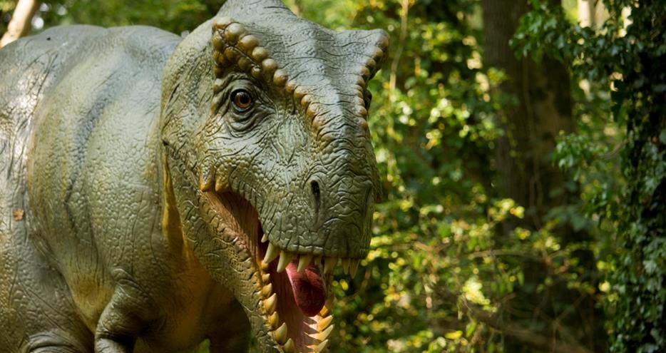 Dinosaur Forest at Port Lympne Hotel & Reserve in Kent
