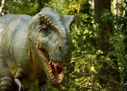 Dinosaur Forest at Port Lympne Hotel & Reserve in Kent
