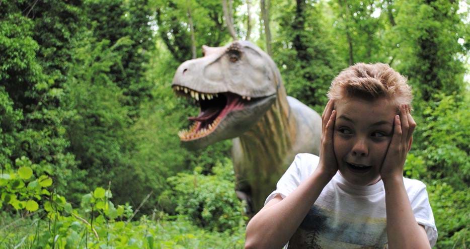 Fun Days out in Kent at Dinosaur Forest, Port Lympne Hotel & Reserve
