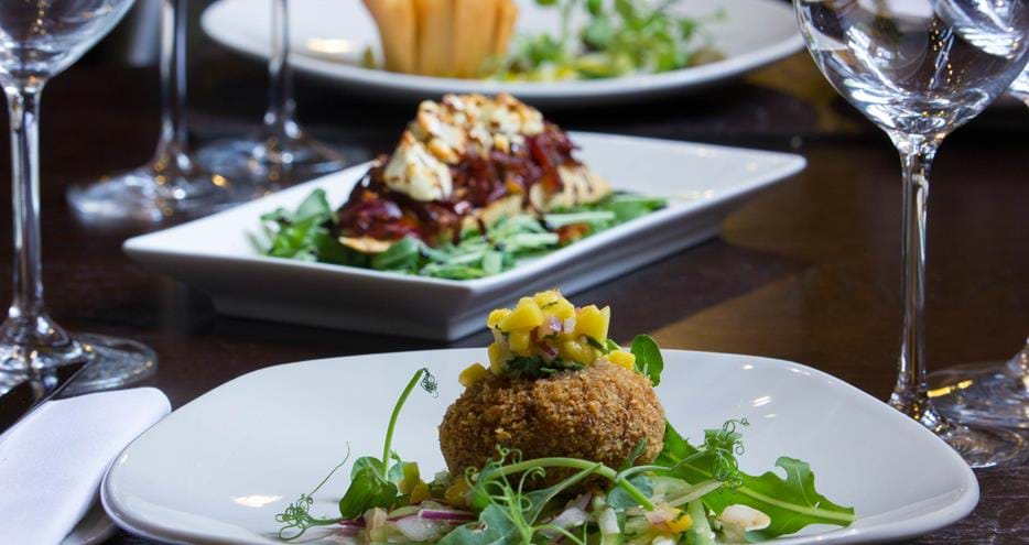 Fine dining at Port Lympne Hotel, nr Ashford in Kent