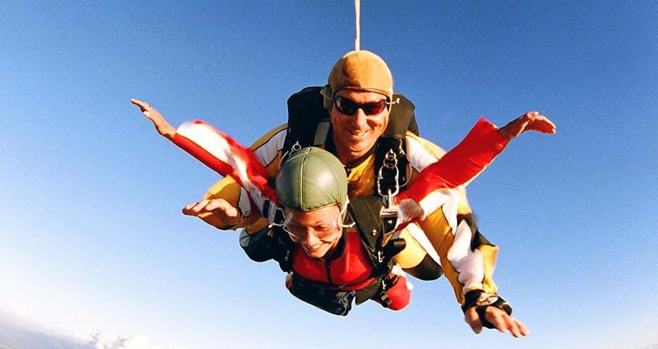 Skydive for The Aspinall Foundation
