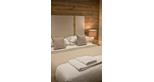 The double room in your Treehouse Hotel suite