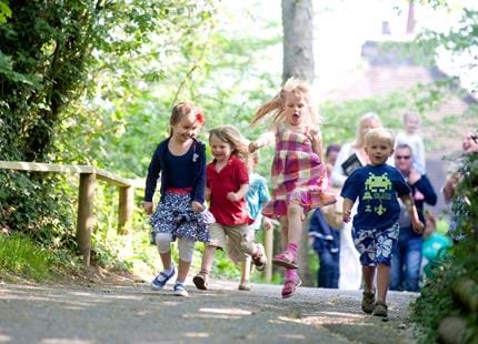 Fun family days out at Port Lympne Hotel & Reserve in Kent