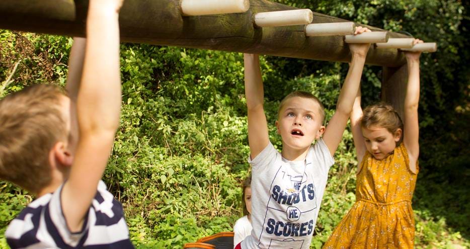 Playgrounds at Port Lympne Hotel & Reserve in Kent