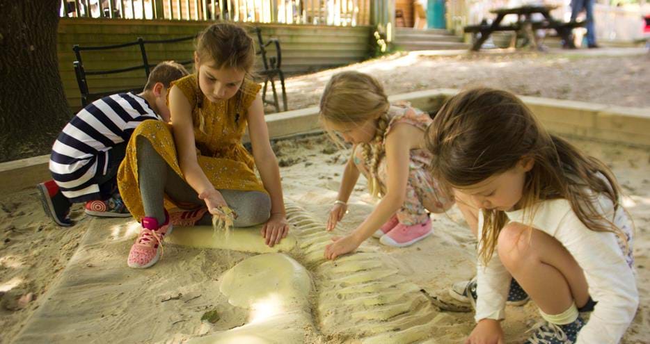 Dinosaur Forest at Port Lympne Hotel & Reserve in Kent