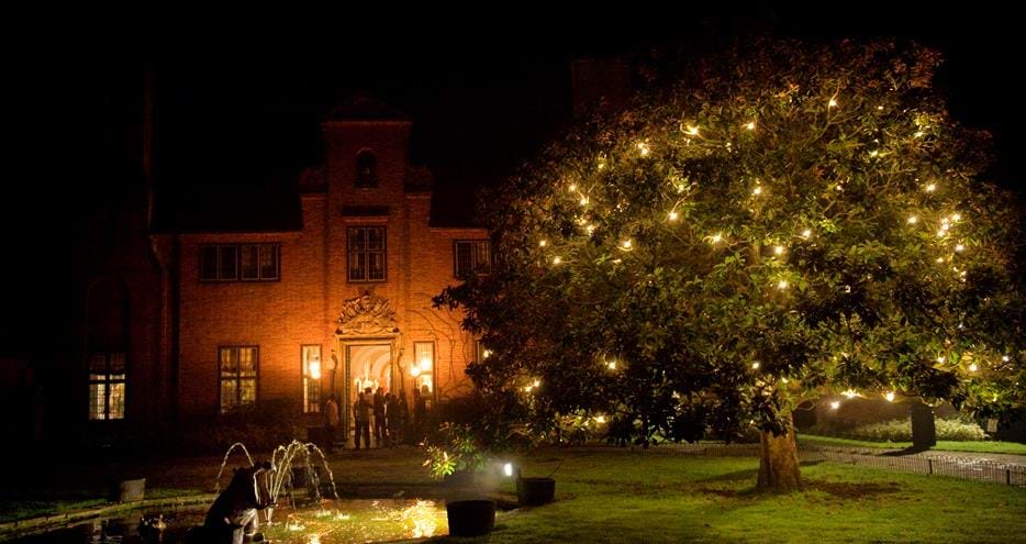 Romantic Kent wedding venue, Port Lympne Hotel