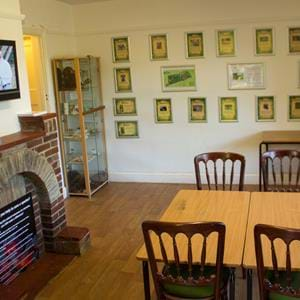 The Education Centre at Howletts Wild Animal Park in Kent