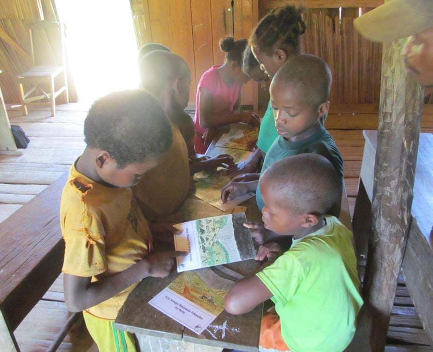 Educating local communities | The Aspinall Foundation