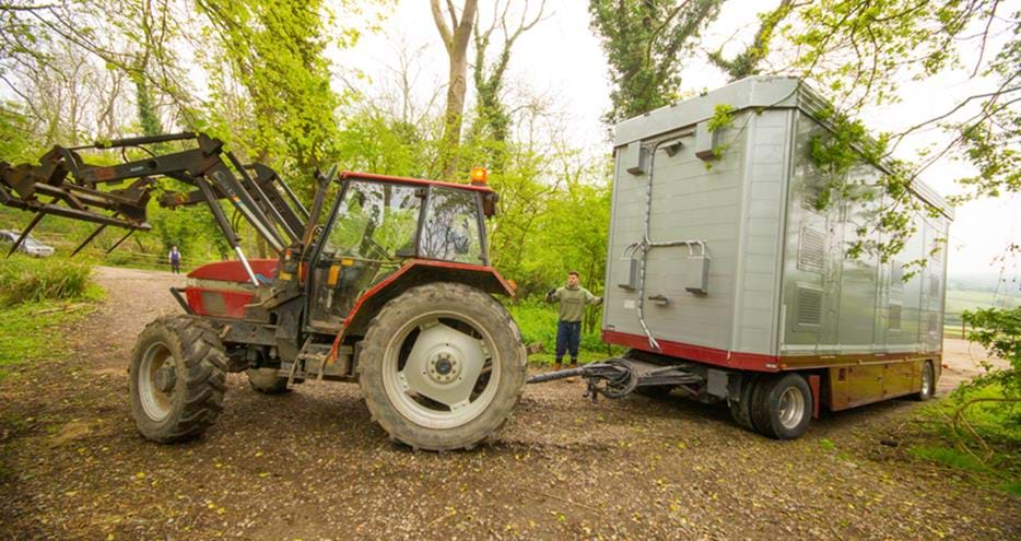 European bison leaving Port Lympne Hotel & Reserve to be released in Romania by The Aspinall Foundation