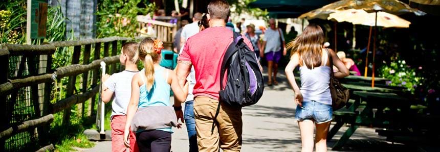 Basecamp at Port Lympne Hotel & Reserve in Kent