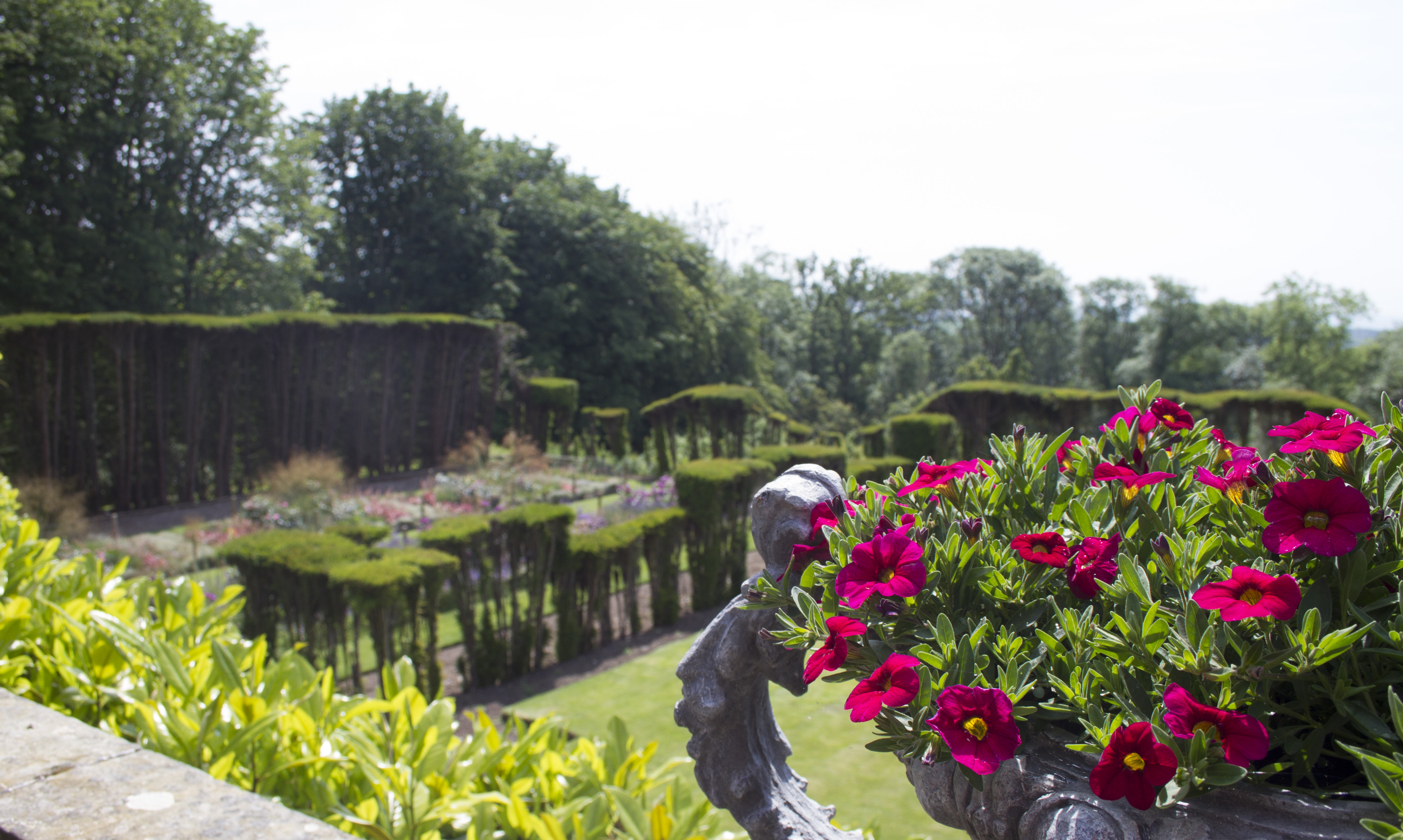Port Lympne Hotel Gardens, near Ashford in Kent