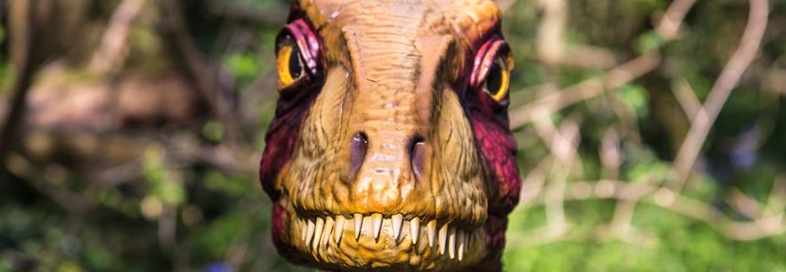 Enjoy Days out in Kent at Dinosaur Forest, Port Lympne Hotel & Reserve