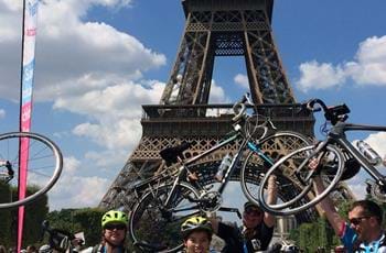 London to Paris Cycle Ride