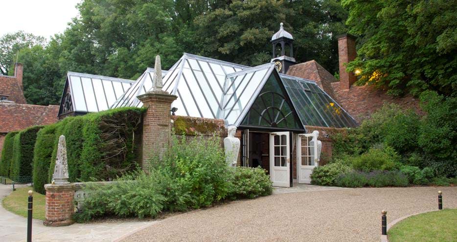 The Aspinall Suite venue for hire at Port Lympne Hotel & Reserve in Kent