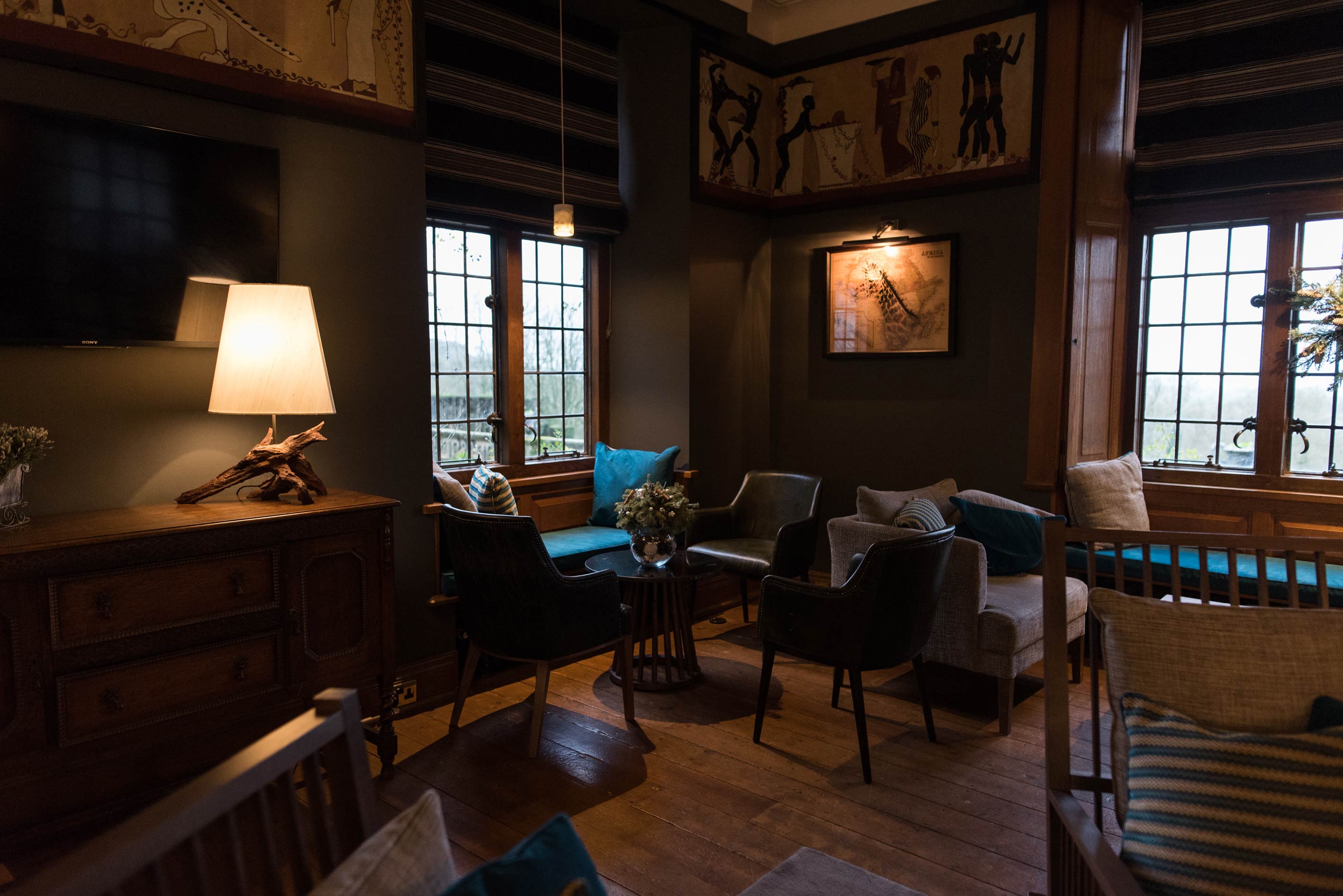 The Garden Room at Port Lympne Hotel & Reserve The Aspinall Foundation