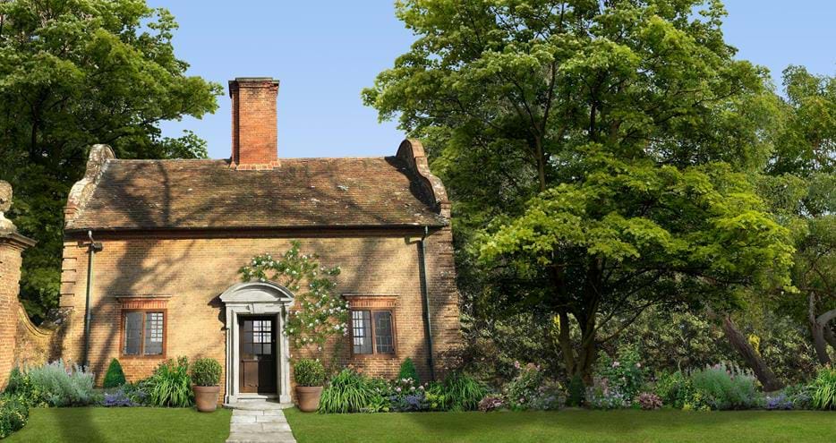 Rhino Cottage - Artist Impression