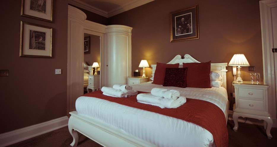Sir Winston Churchill Room at Port Lympne Hotel near Ashford in Kent
