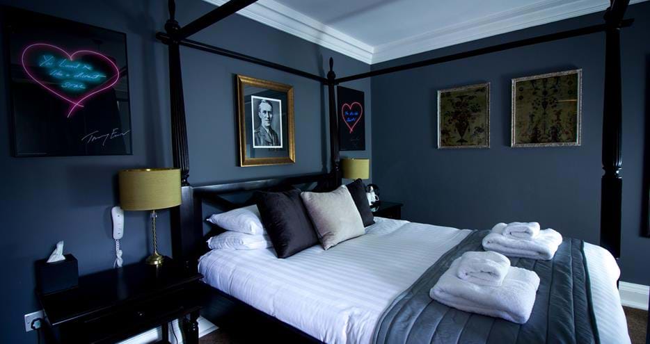 T E Lawrence Room at Port Lympne Hotel near Ashford in Kent